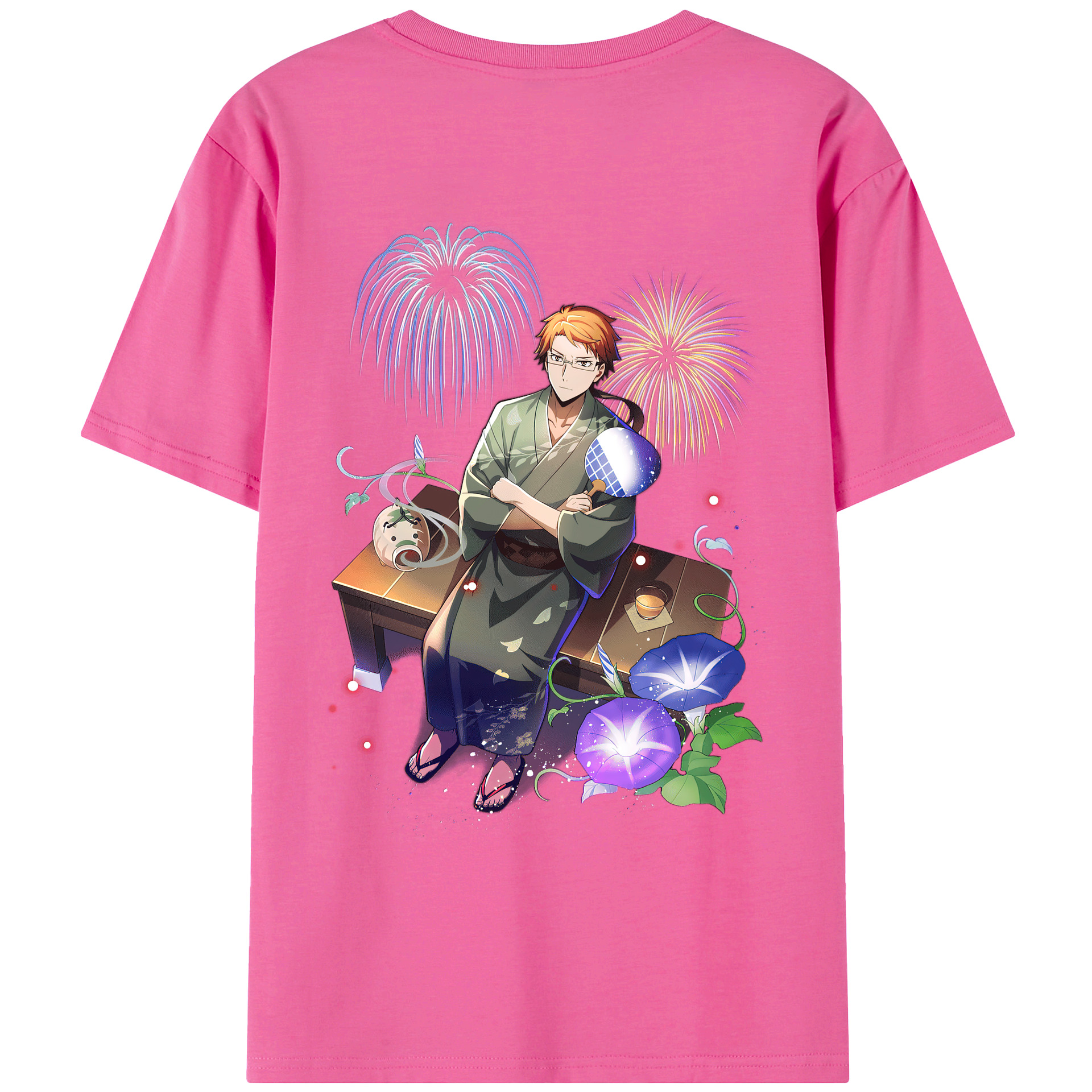 （画像用） 文豪ストレイドッグス Bungo Stray Dogs レディース半袖Tシャツ(バックプリント)